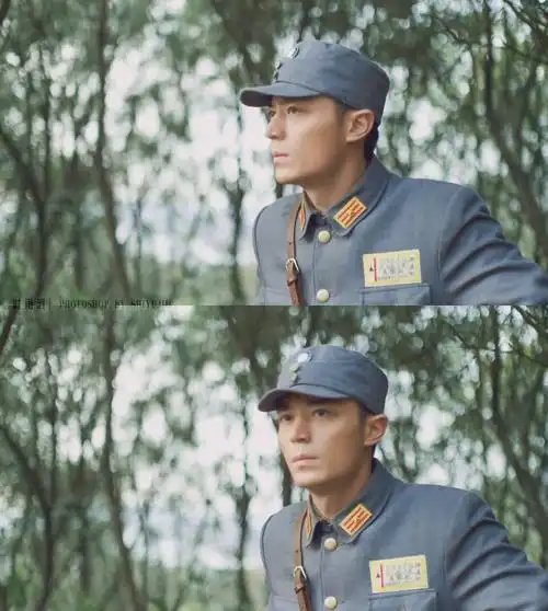 《战长沙》顾清明 霍建华饰