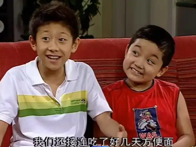 《家有儿女》经典画面