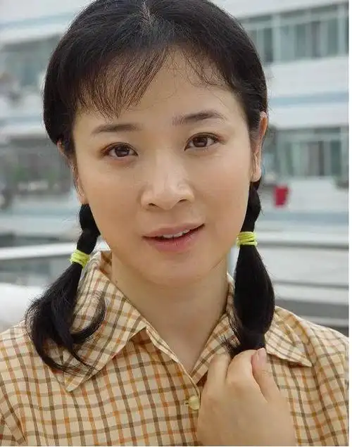 陈小艺的清纯照