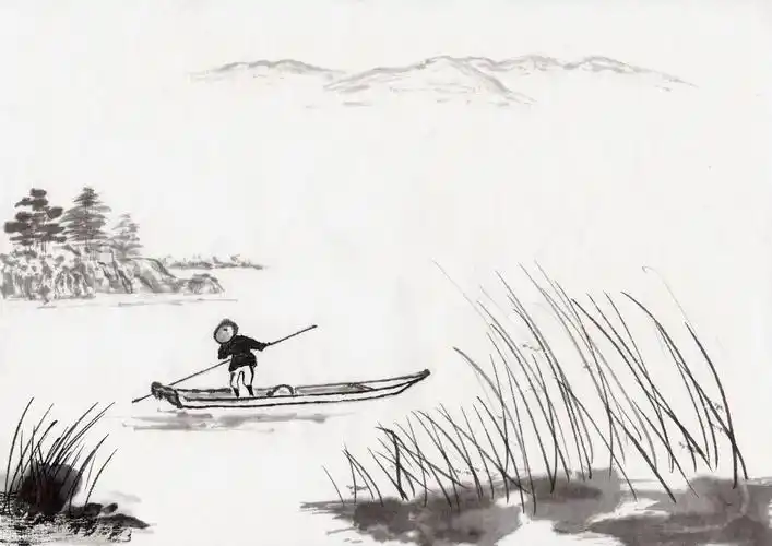 水墨风格桌面壁纸