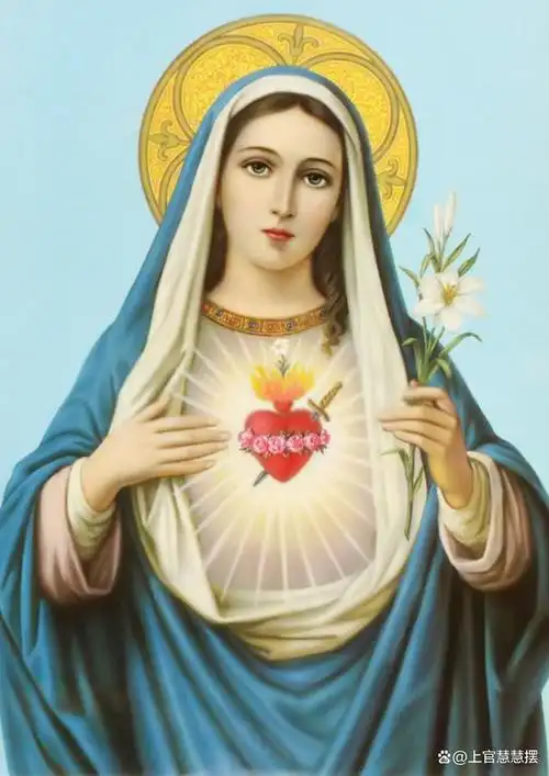历史名人圣母玛丽亚的故事