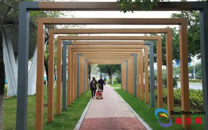 蕉门河绿道位于广州南沙蕉门河畔,是南沙滨海绿道中最有特色的.