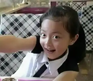 好可爱的小小麦#【儿时赵今麦】