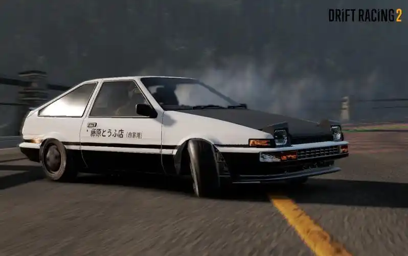 immortanc《carx2漂移赛车》ae86秋名山撒欢