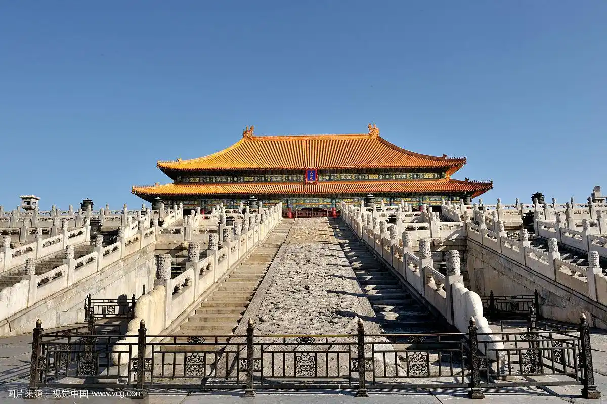 故宫里的太和殿