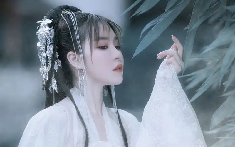 古风仙气美女唯美高清桌面壁纸高清大图预览1920x1200_美女壁纸下载