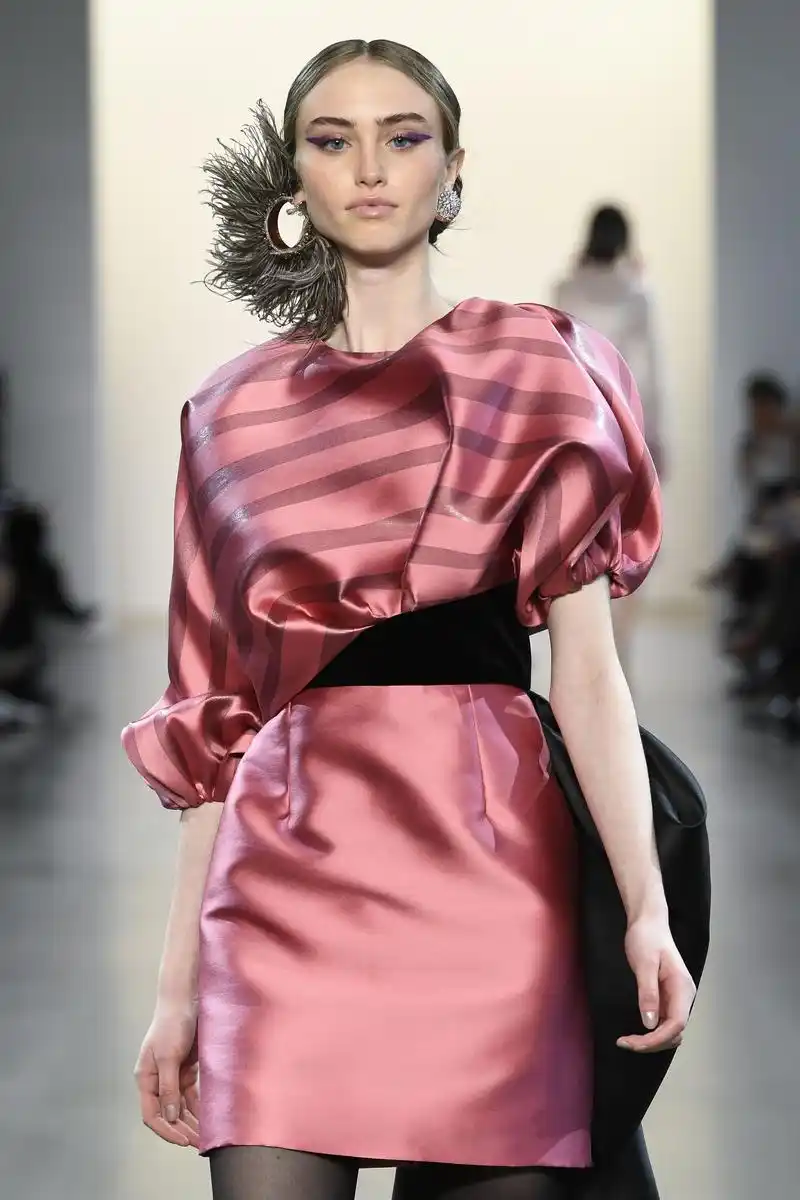 纽约时装周——bibhu mohapatra时装秀