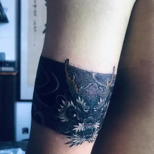 臂环龙_纹身吧社区 - 纹身大咖