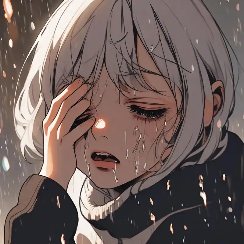 希望它们能陪伴你度过难关,也提醒你,哭泣过后,是更坚强的自己.94