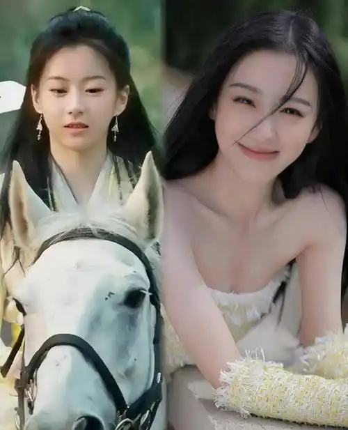 三体导演新作《新射雕》黄药师老婆上线:陈都灵有望成一线明星?