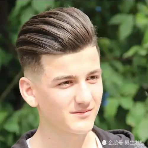 男士纹理烫发型图三七分背头_手机壁纸_电脑壁纸_桌面壁纸【图客网】