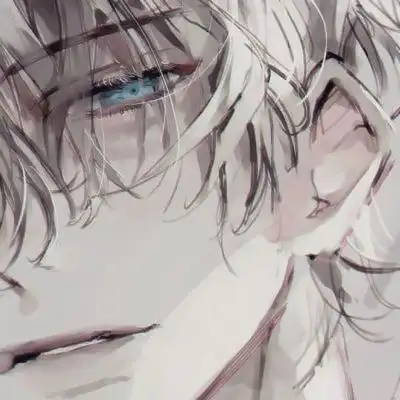 神仙惊艳男生头像动漫图片