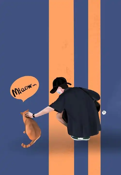 肖战超话#肖战我喜欢你##我画的就是肖战#好喜欢这身穿搭-背影超酷