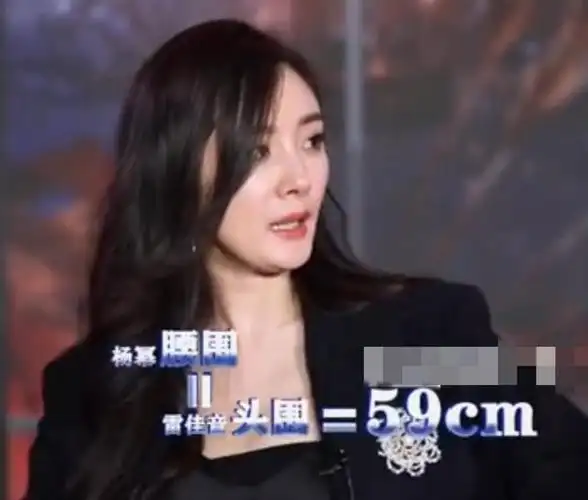 28岁张彬彬自曝头围数值超过雷佳音还比杨幂腰围多2厘米