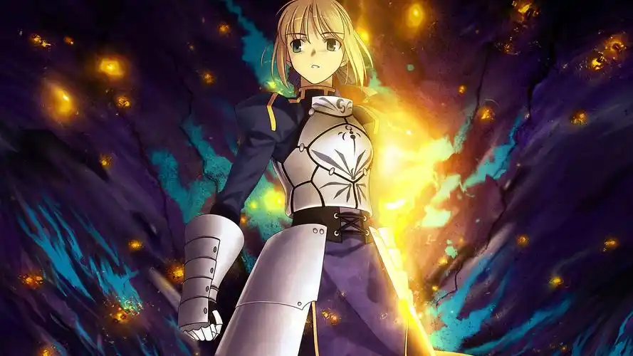 fate zero亚瑟王桌面壁纸