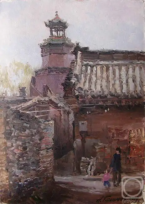 haizovich作品中国古建筑