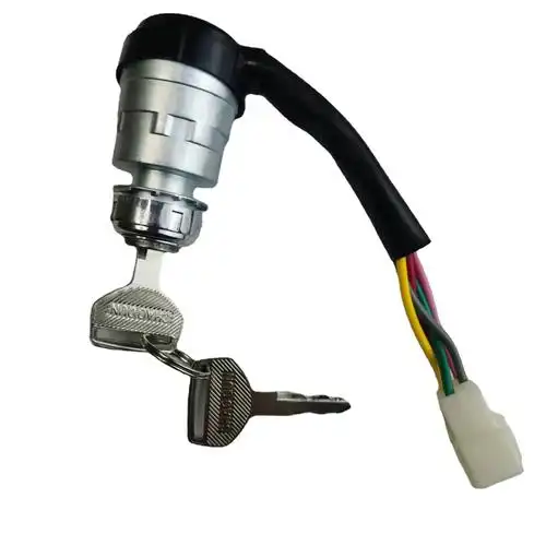 厂家直销汽车点火开关五征龙江龙马小东风等系列电源启动开关