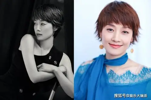 马伊琍又精致了许多,短发配黑长裙尽显窈窕身姿,44岁依旧完美