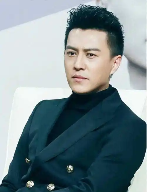 但靳东并非未尝尝试过转变.