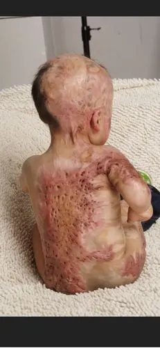 尚德名邸幼儿园 中一班 安全 小心烫伤