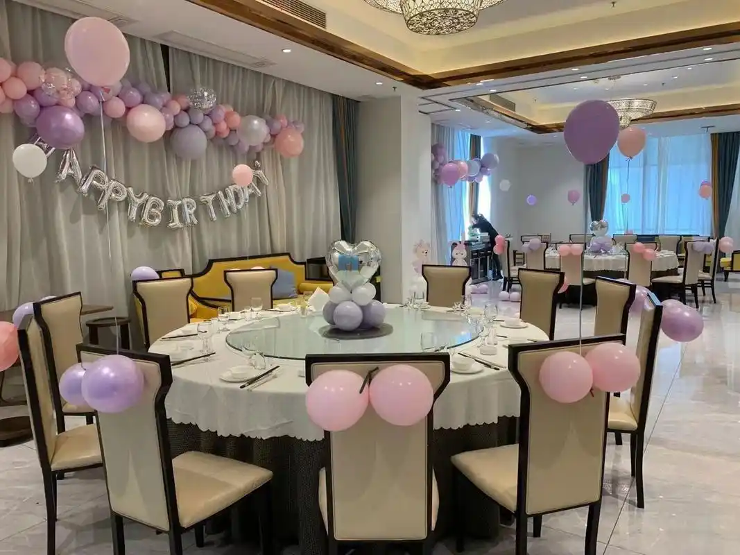 给女儿的仪式感 /六安生日布置气球/ #宝宝满月气球布置# #宝宝周岁