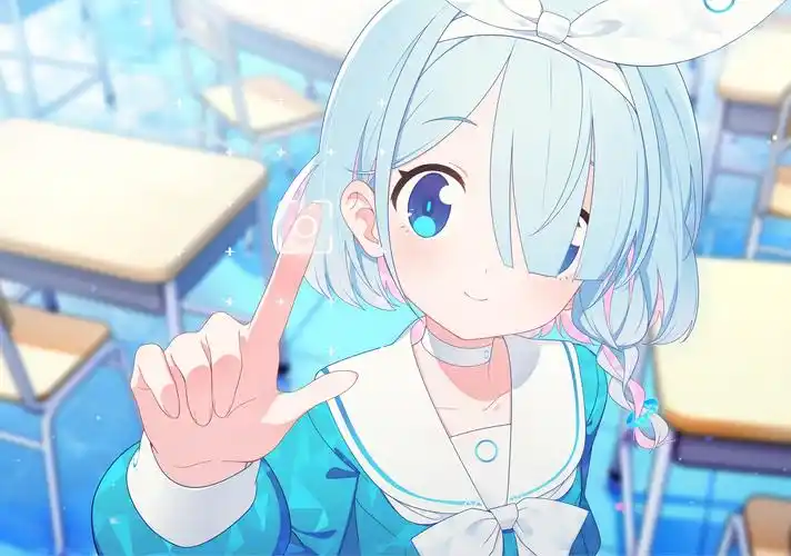 《碧蓝档案》有哪些好看的无水印壁纸原图? - 知乎