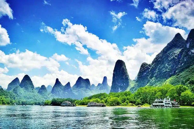 最出名的旅游景点,中国最著名的100个景点