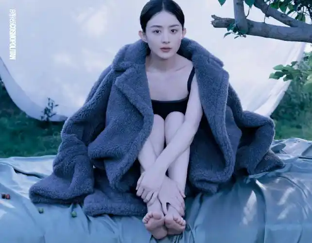 赵丽颖盛夏轻盐系大片##时尚cosmo31周年刊