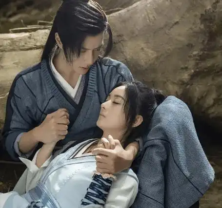 赵丽颖新剧造型让人大惊!