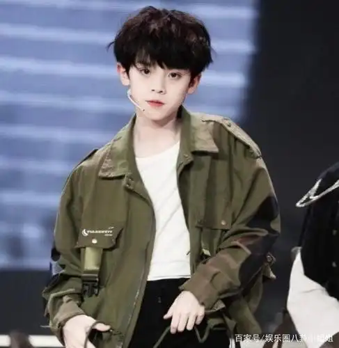 可盐可甜的高颜值少年,tf家族第三代练习生,你粉了嘛