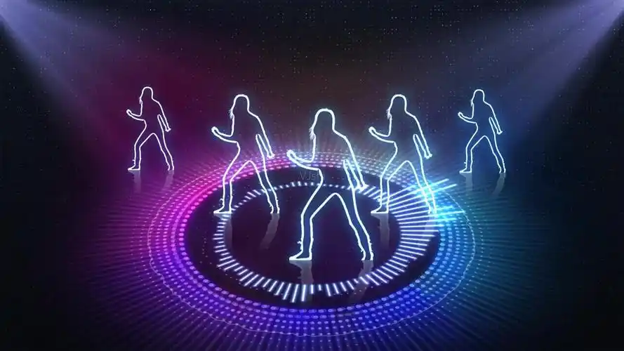 热舞背景_1920x1080_高清视频素材下载(编号:894881)_酒吧vj_vj师网