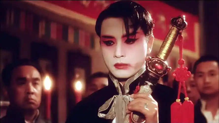 霸王别姬华语影视界的巅峰之作,豆瓣9.6评分;人戏合一从始至终