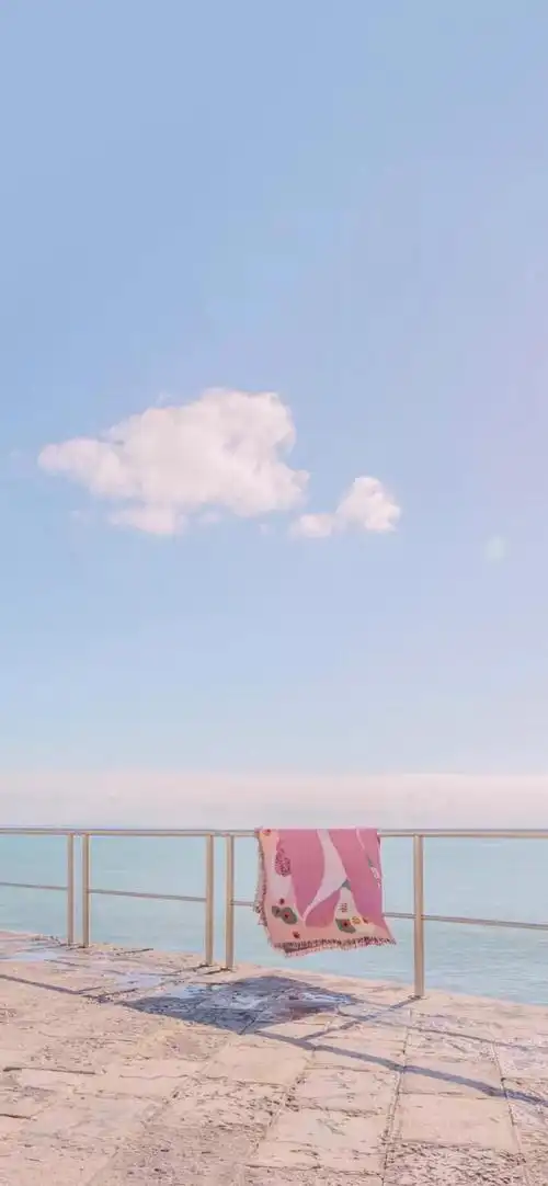 手机壁纸|淡蓝色系|小清新|唯美