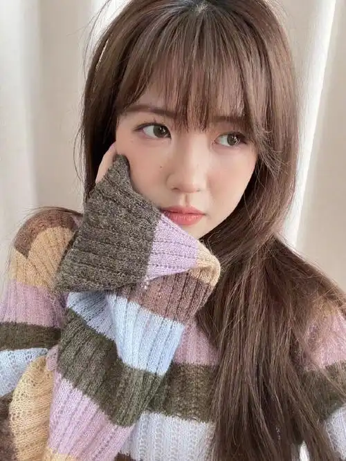 赖美云起美拉德反应了#@赖美云小七的美拉德妆容好好看啊,让鼻子暗刎