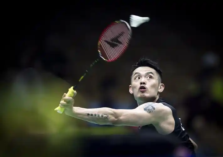 羽毛球亚锦赛林丹无缘八强