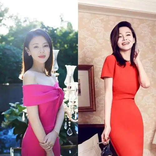 陈紫函和李小冉怎么这么像(娱乐圈中的3对撞脸女星) - 帮企客