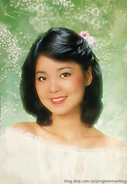 邓丽君(1953年-1995年)惊艳珍贵100张照片曝光(组图)