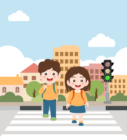 文明交通 你我践行——青岛铜川路小学举行"文明交通