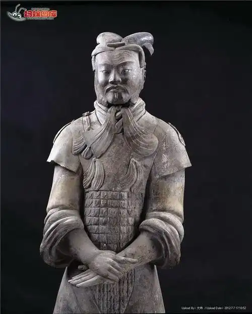 西安兵马俑图片素材