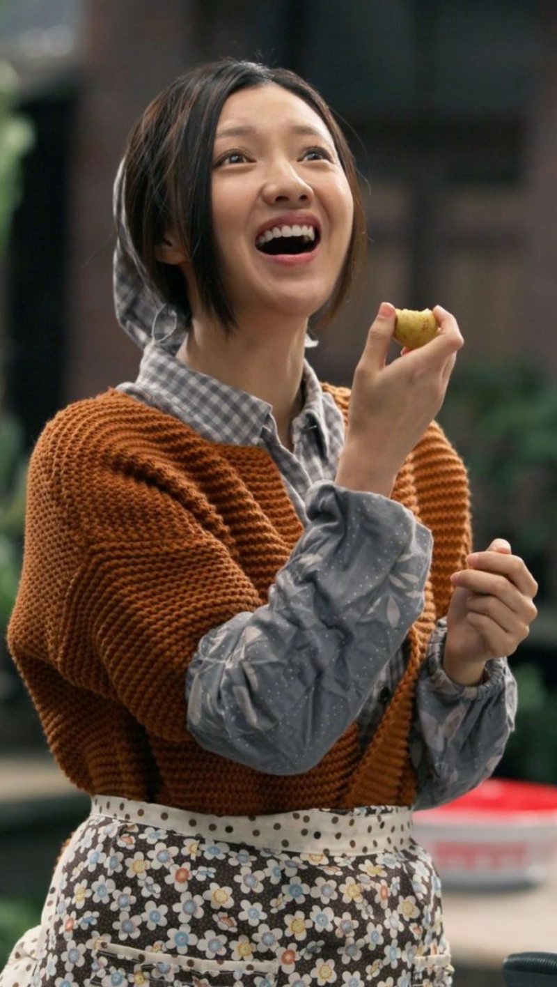 傅晶唯美气质写真,春风十里,不及你的美