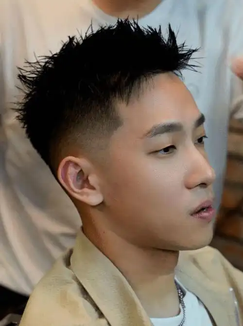 男人帅不帅 三分看长相七分靠发型|碎发|短发|刘海|寸头_网易订阅