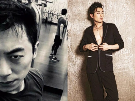 行走的荷尔蒙朱亚文,用肌肉告诉你,什么才是男人的魅力所在