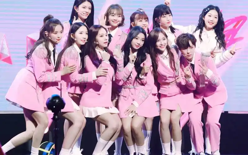 火箭少女101一周年见面会vlog