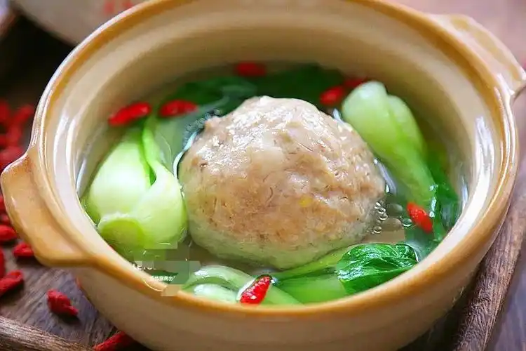 沧州信誉楼蔬菜组每日一道菜(244)~清蒸狮子头