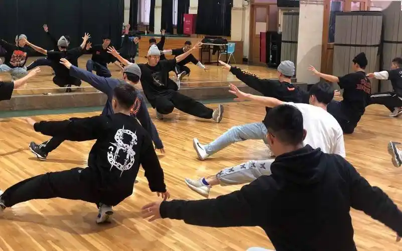 北体大先吃螃蟹中国霹雳舞有了学院派