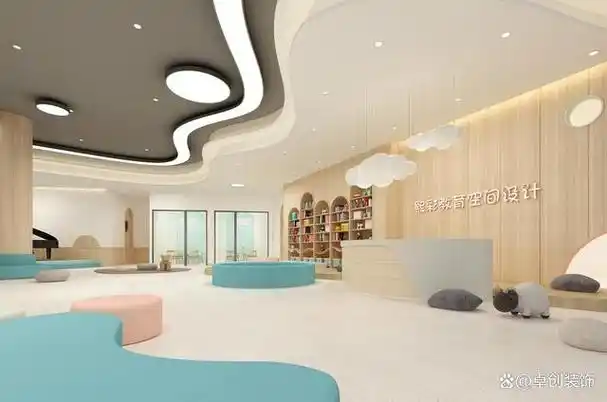 合肥培训机构装修,装修设计让教育更美好