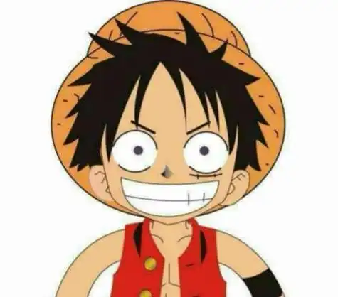 海贼王路飞萌图头像