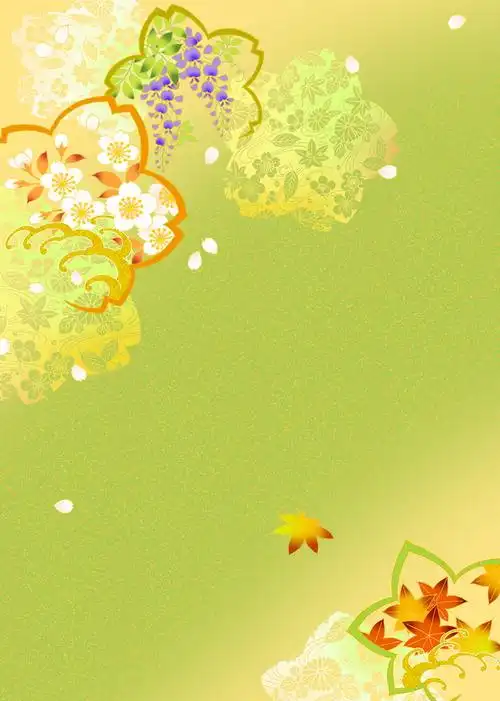 推荐精品花儿背景ps素材