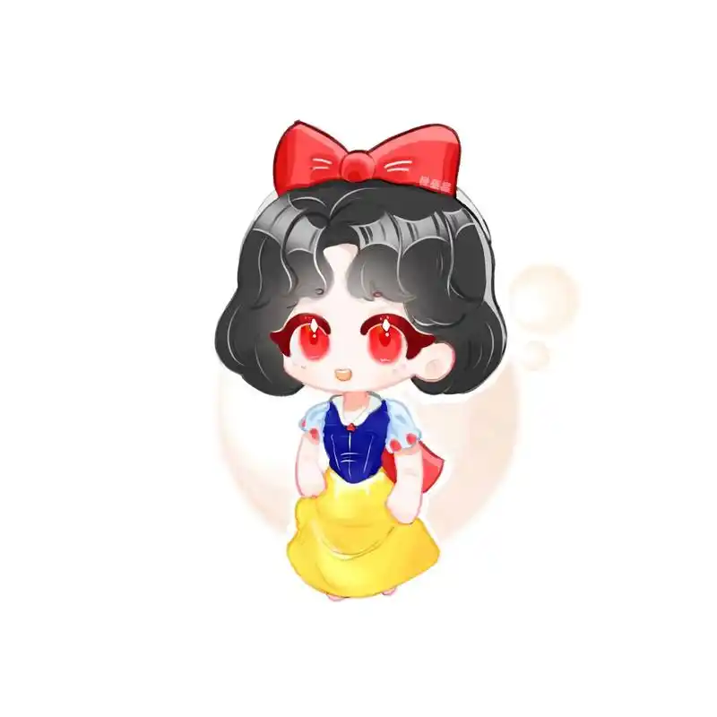 谁家的小公主呀#范丞丞 #福西西 #q版人物 - 抖音