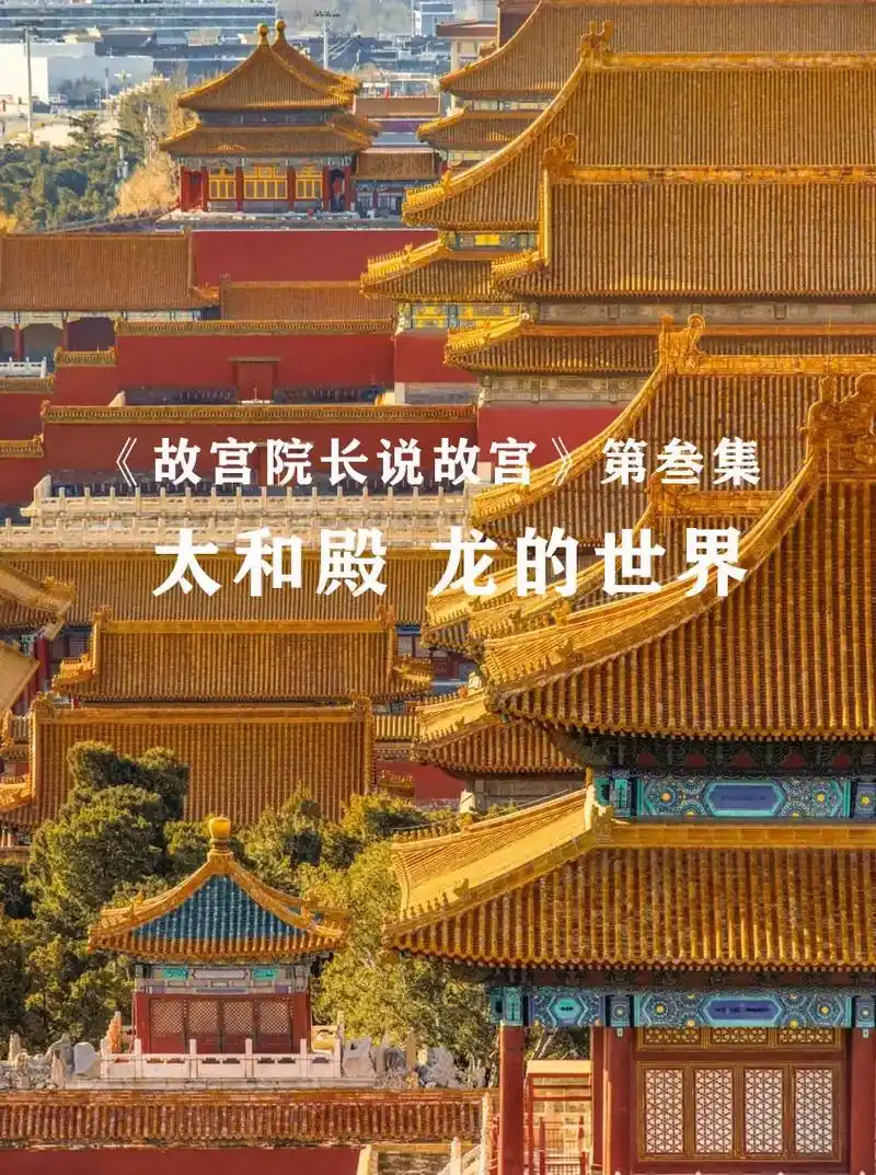 《故宫院长说故宫》第叁集 .太和殿是皇帝登基大殿,这座宫殿一 - 抖音